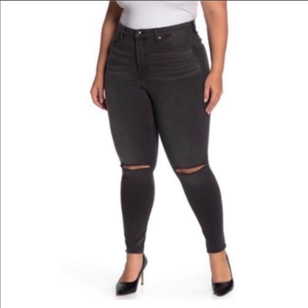 NWT- good American- good legs jeans